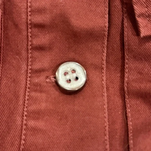 Vest Gimmicks by BKE bohemian Vest Paisley Back Size med NWOT - Picture 8 of 11